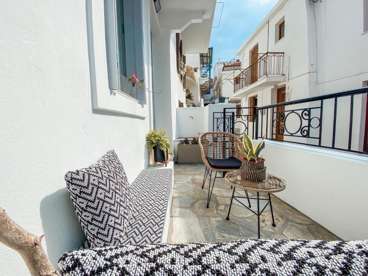 Evagelias Suite Bandar Skopelos Luaran gambar