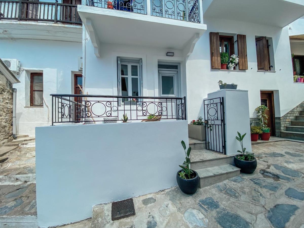 Evagelias Suite Bandar Skopelos Luaran gambar